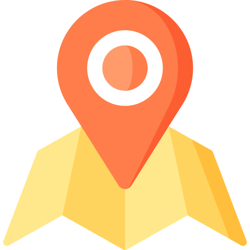 Location on map icon 