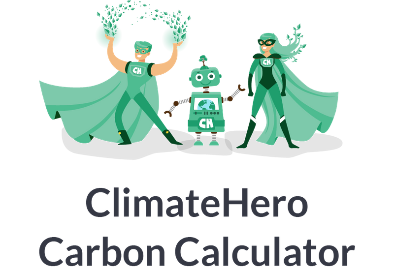 Climate Hero Carbon Calculator Image